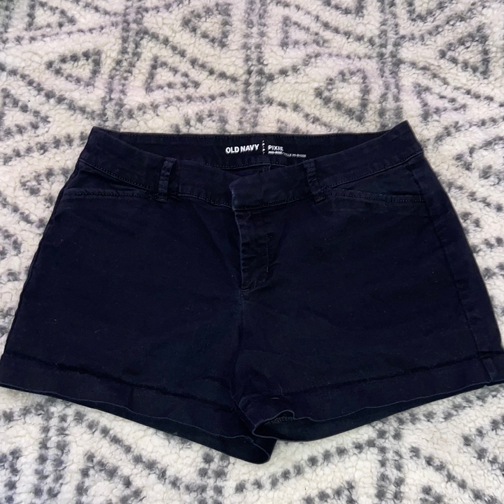 Old Navy mid-rise shorts